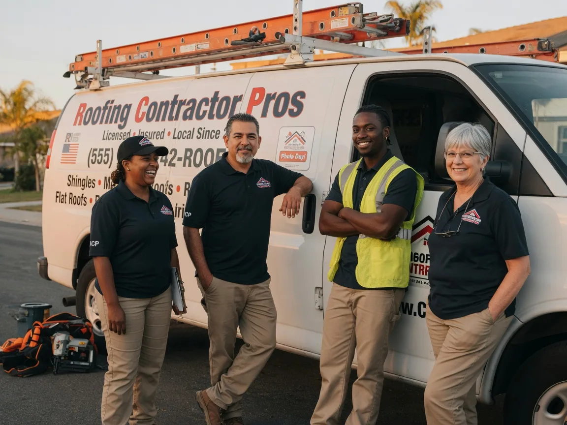 Local Roofing Contractors company in Orono, ME